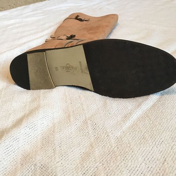 Cole Haan Tan Knee-High Boots - Picture 4 of 4